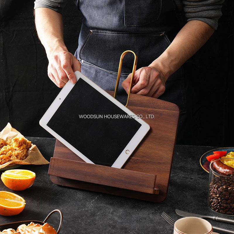 Woodsun Manufacturer Wooden Menu Holder Menu Stand Factory for Sale