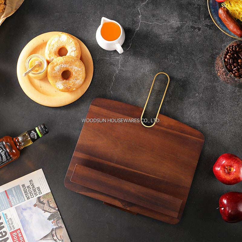 Woodsun Manufacturer Wooden Menu Holder Menu Stand Factory for Sale