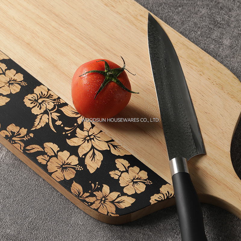 Woodsun Custom Manufacturer Slicing Wooden Cutting Board Kitchen Serving Board 2026