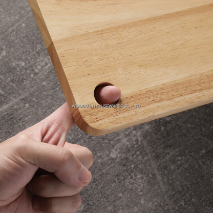 Woodsun Fashion Laser Engraved Eco Friendly Real Wood Custom Shaped Cutting Board