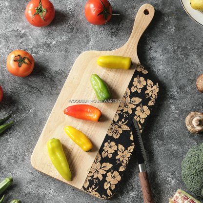 Woodsun Custom Manufacturer Slicing Wooden Cutting Board Kitchen Serving Board 2026