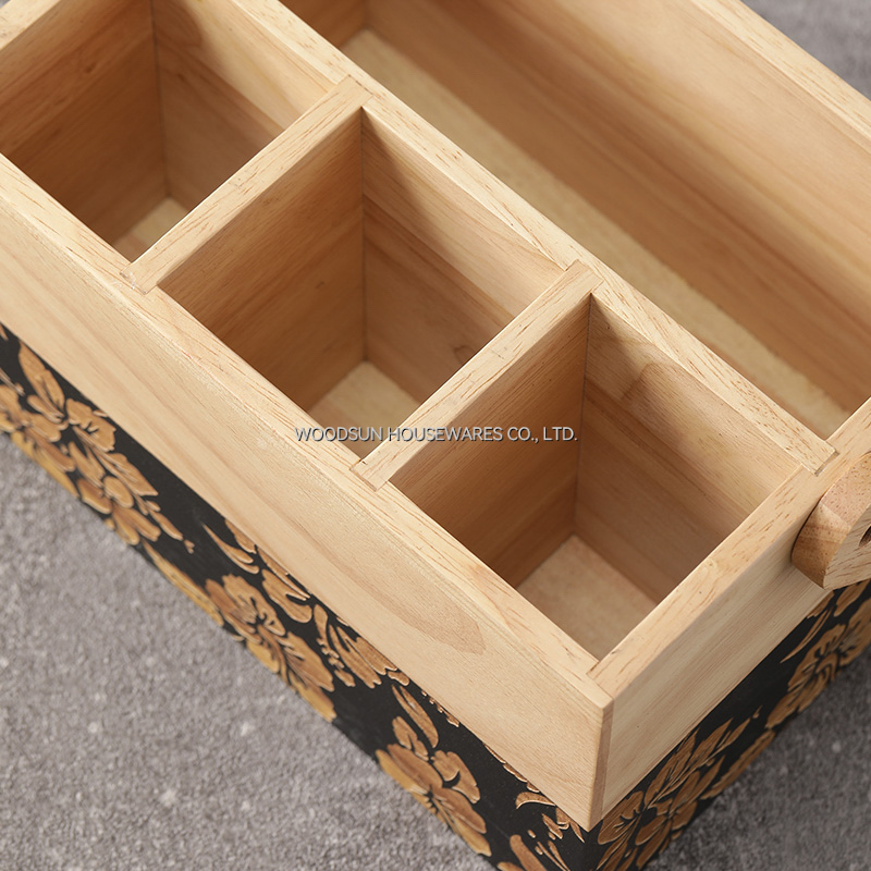 Woodsun Kitchen Accessories Multi Functional Food Cutlery Organizer