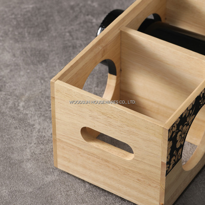 Woodsun Professional Made Wooden Wine Display Rack Storage