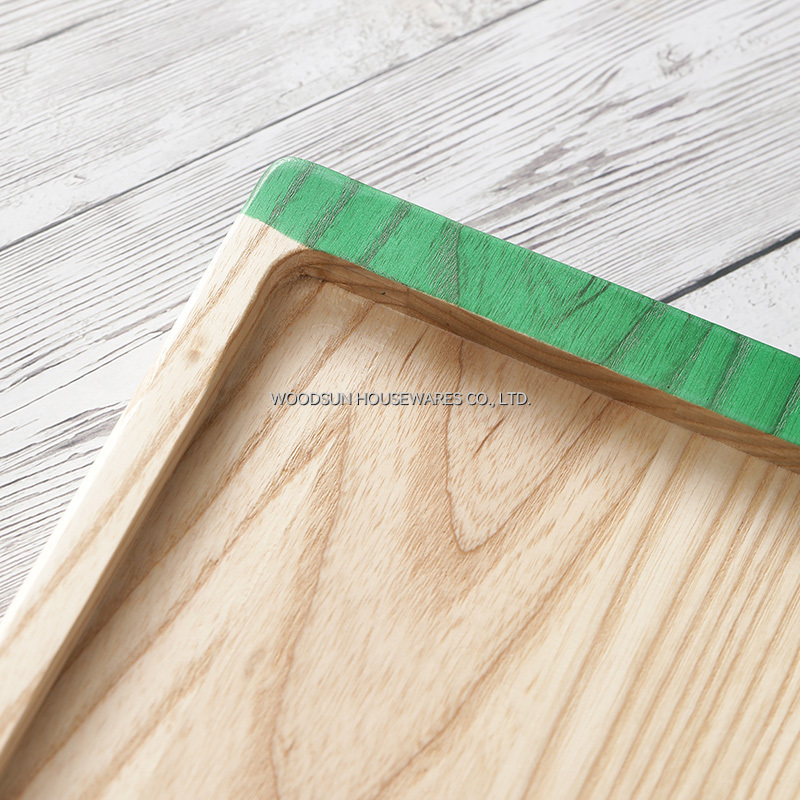 Woodsun Christmas Modern Board Serving Trays Plates for Restaurant