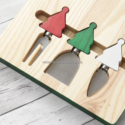 Woodsun Rubber Ash Wood Wholesale Cheese Boards 2026 for Christmas
