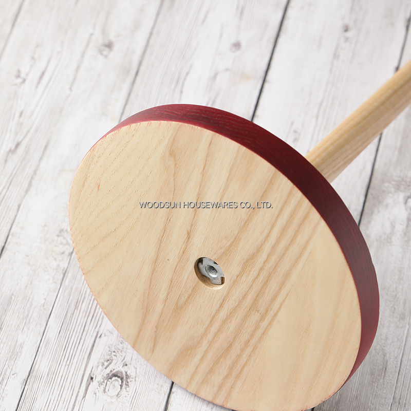 Woodsun Rubber Wood Iron Christmas Tree Paper Towel Holder Bathroom Sets