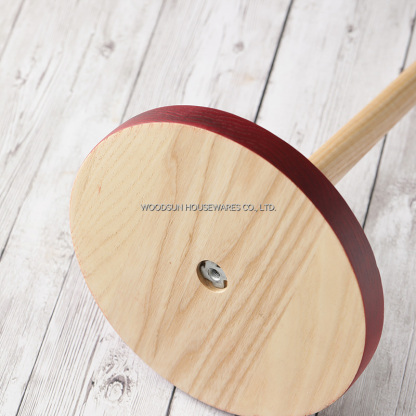 Woodsun Rubber Wood Iron Christmas Tree Paper Towel Holder Bathroom Sets