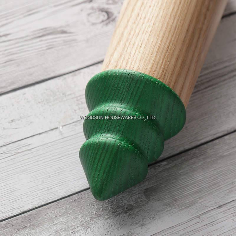 Woodsun Christmas Tree Turkish Pepper Grinder Mill Wooden