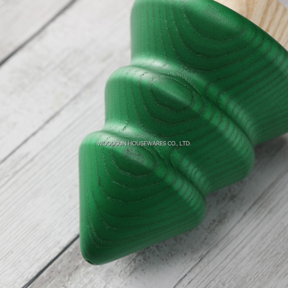 WOODSUN Christmas Tree Series Set of 2 Salt Shaker Pepper Shaker