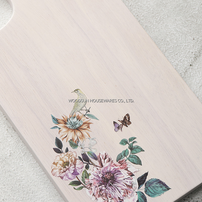 Woodsun Custom Kitchen Rubber Bamboo Cutting Board Set for Sale