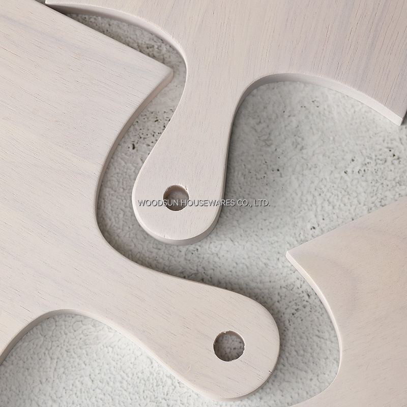 Woodsun Custom Kitchen Rubber Bamboo Cutting Board Set for Sale