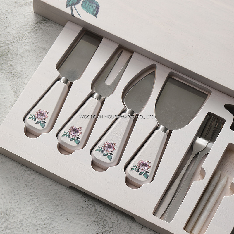 Woodsun White Wash Expandable Wholesale Cheese Board Wood Charcuterie Board