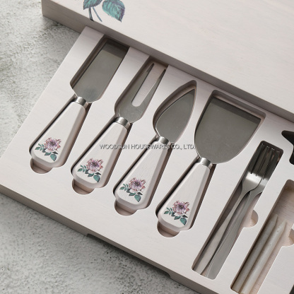 Woodsun White Wash Expandable Wholesale Cheese Board Wood Charcuterie Board