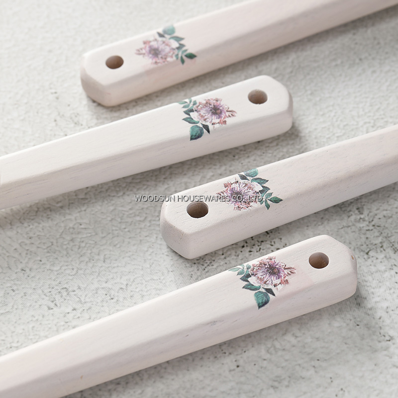 Woodsun Custom Kitchen Tools Cooking Spatula Leak Spoon Turner Sets