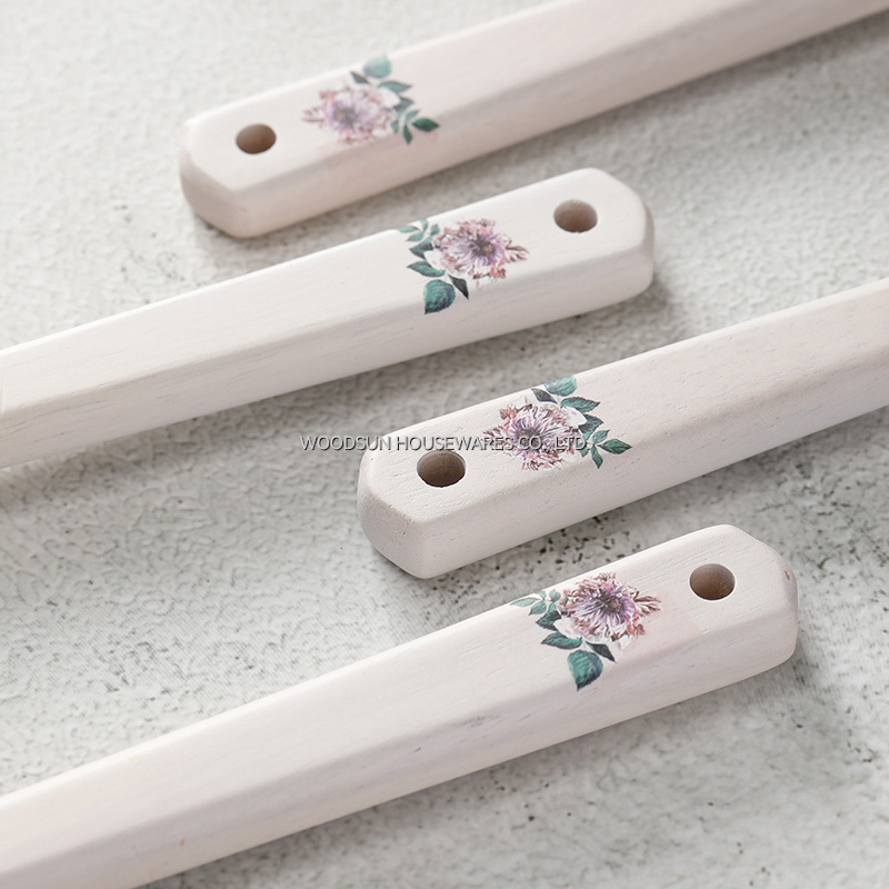 Woodsun Custom Kitchen Tools Cooking Spatula Leak Spoon Turner Sets