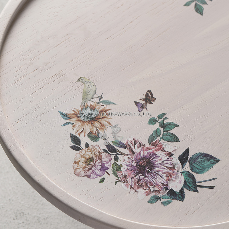 Wholesale Serving Trays Plate Cake Stand Storage Plate Custom