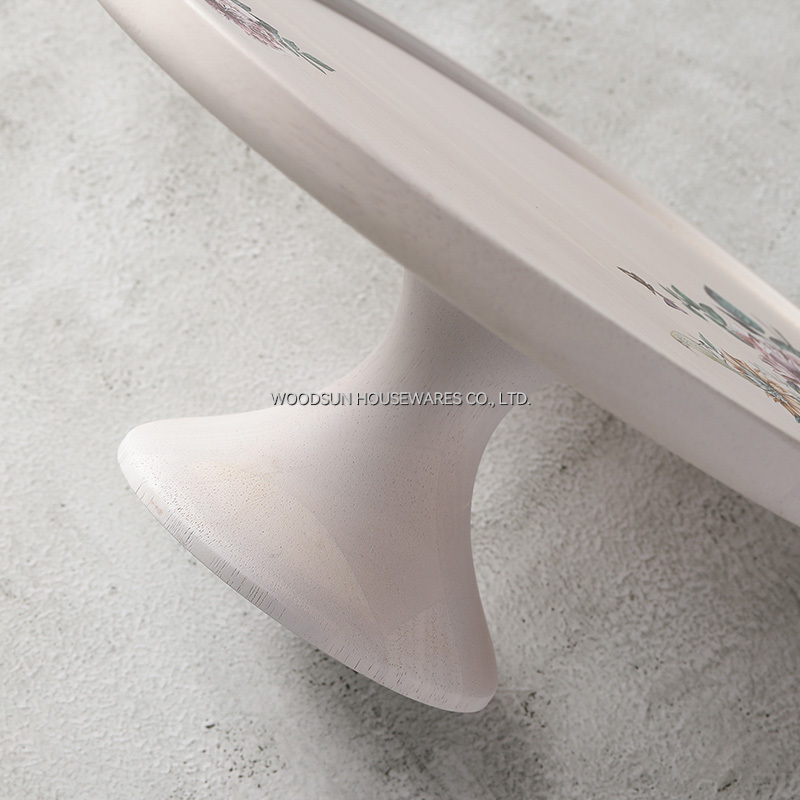 Wholesale Serving Trays Plate Cake Stand Storage Plate Custom