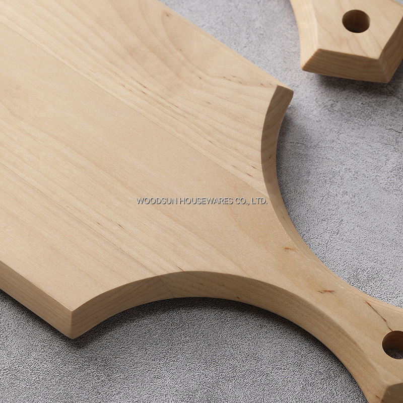 Woodsun New Products 2026 Gift Sets Birch Wood the New Wooden Cutting Board Kitchen