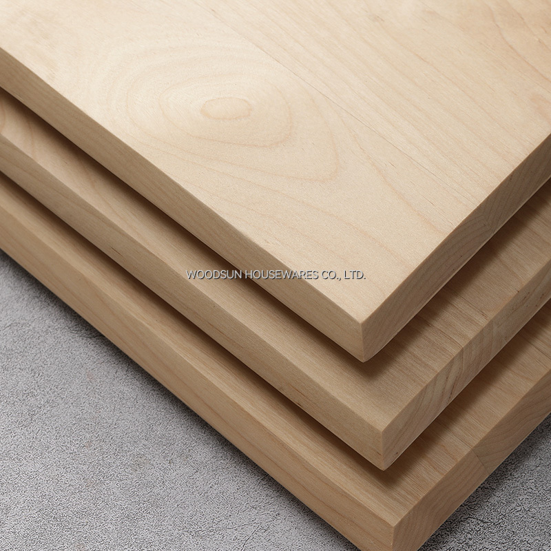 Woodsun New Products 2026 Gift Sets Birch Wood the New Wooden Cutting Board Kitchen