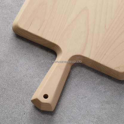 Woodsun Varnish Finish Birch Wood Wooden Charcuterie Board Set Cutting Board for Kitchen