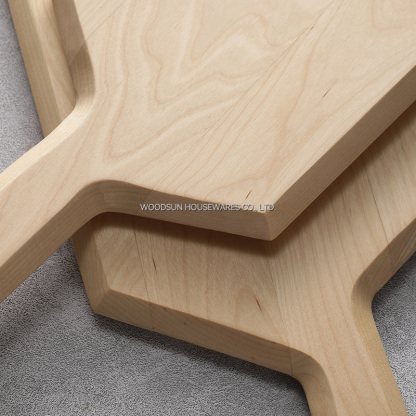 Woodsun Cutting Large Christmas Charcuterie Board for Serving