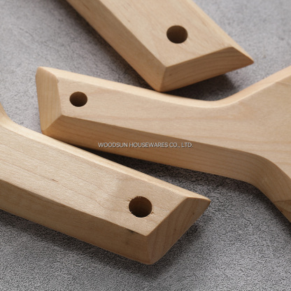 Woodsun Birch Wood Long Charcuterie Board Wood Custom Serving Board