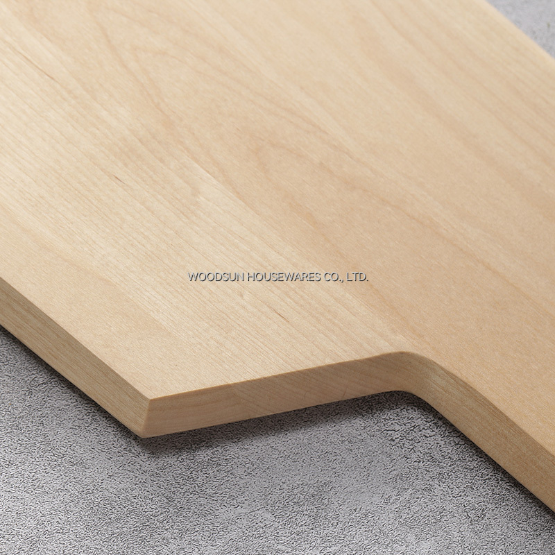 Woodsun Birch Wood S/S420J2 Tabla De Quesos Wood Cheese Board Knife Set