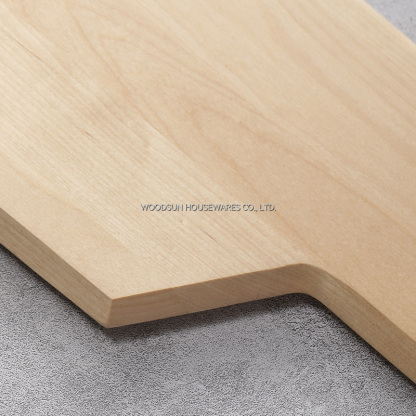 Woodsun Birch Wood S/S420J2 Tabla De Quesos Wood Cheese Board Knife Set