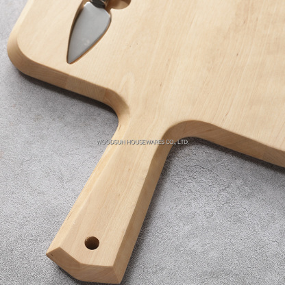 Woodsun Tagliere Di Formaggi Birch Wood Wholesale Cutting Cheese Boards