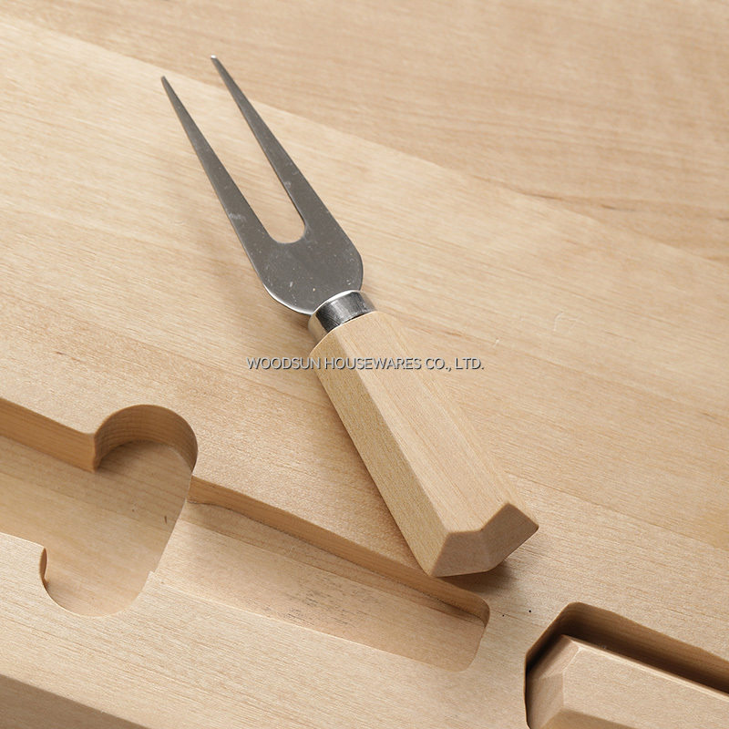 Woodsun Tagliere Di Formaggi Birch Wood Wholesale Cutting Cheese Boards