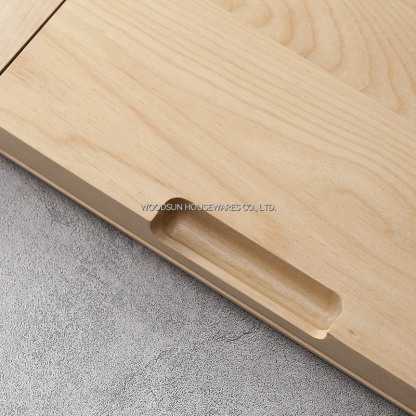 Woodsun Custom Manufacturer Wood Charcuterie Board Set Cheese Cutting Board Set