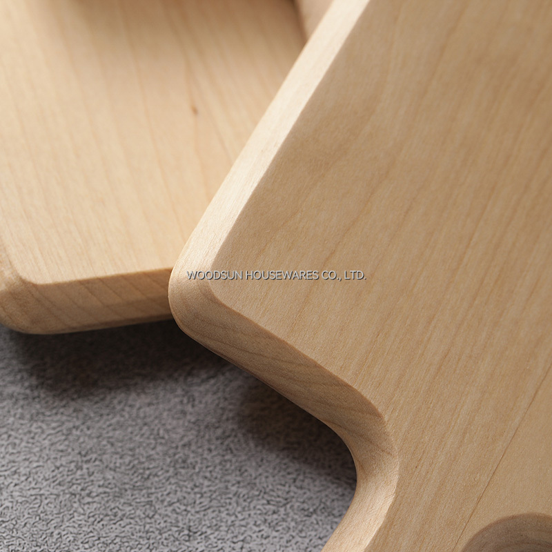 Woodsun Custom Modern Set of 4 Wood Coaster Holder Set