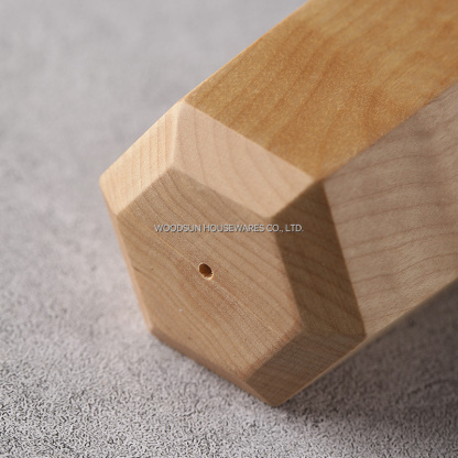 Woodsun Custom Birch Wood Spice Jar Salt and Pepper Shaker