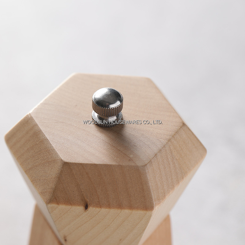 Woodsun Restaurant Hotel Home Kitchen China Salt and Pepper Mill Wood Kit