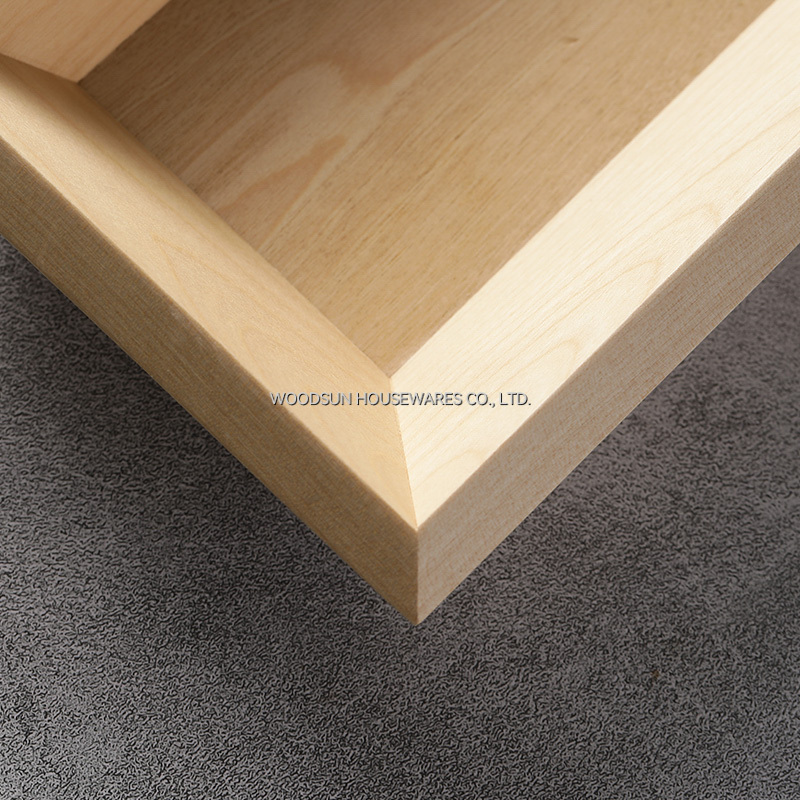 Woodsun Birch Wood MDF Custom Tapas Wood Serving Dish Plate 2025