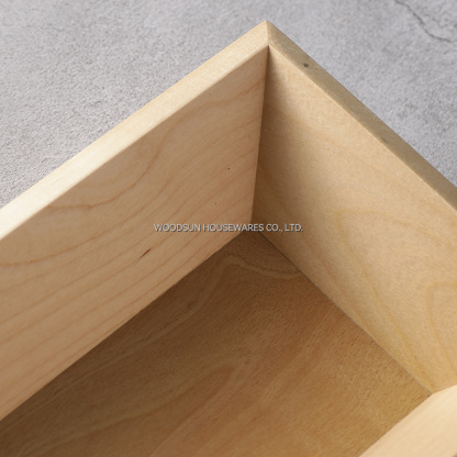 Woodsun Birch Wood MDF Custom Tapas Wood Serving Dish Plate 2025