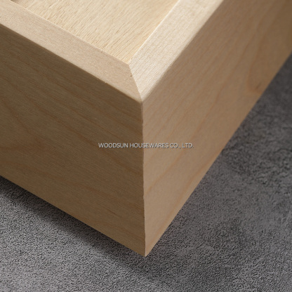 Woodsun Birch Wood MDF Custom Tapas Wood Serving Dish Plate 2025