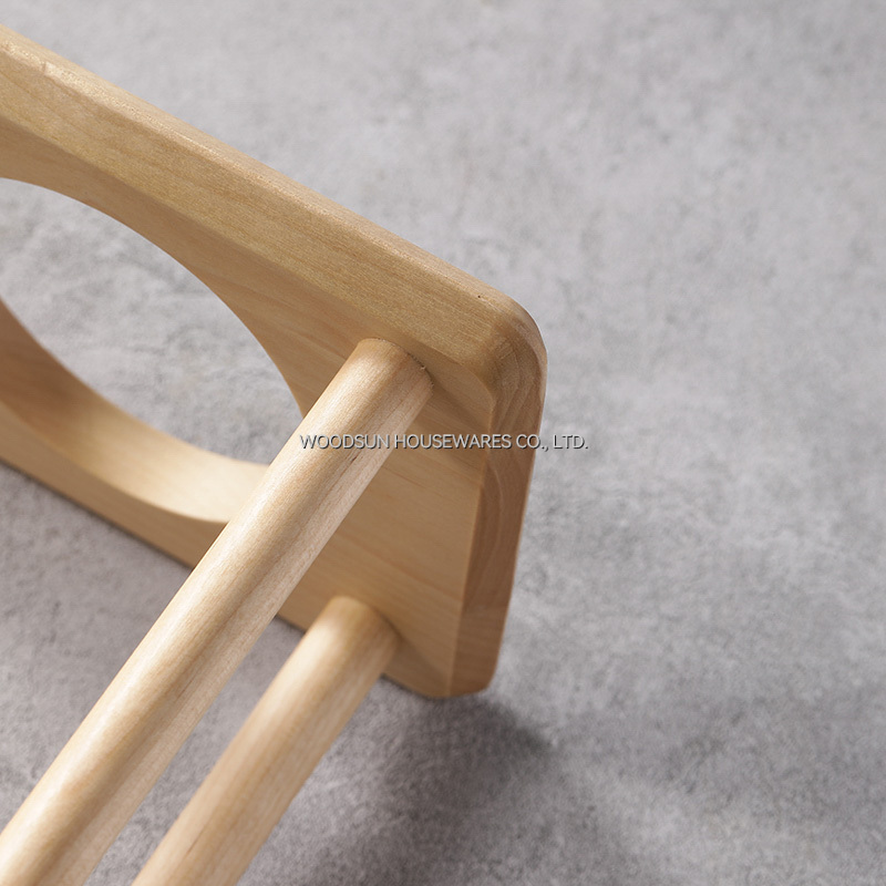 Woodsun Birch Wood Custom Printing Wine Holder Rack Wooden For Wine