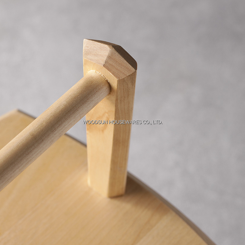 Woodsun Custom Cake Stand With Separator Cupcakes Serving Plates for Wedding Party