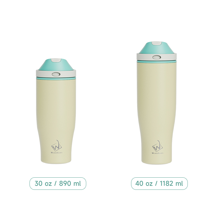 Manufacturer POP-UP 2-IN-1 LID Stainless Steel Drink Bottle, Customized Water Bottle