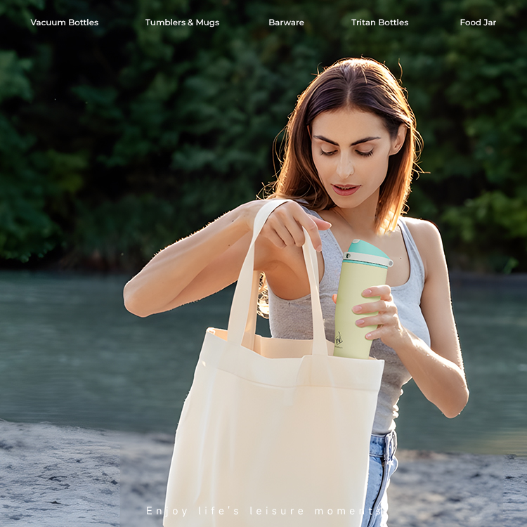 Manufacturer POP-UP 2-IN-1 LID Stainless Steel Drink Bottle, Customized Water Bottle