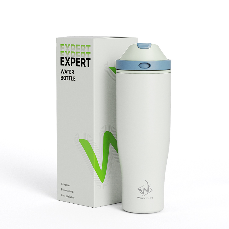 Manufacturer POP-UP 2-IN-1 LID Stainless Steel Drink Bottle, Customized Water Bottle