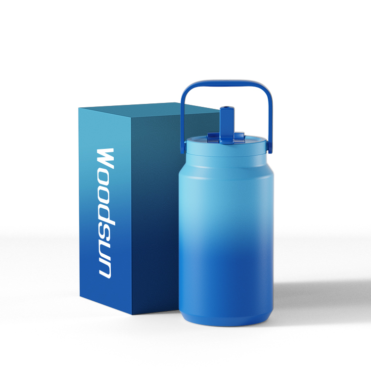 New Gift Tote Custom Travel Tote Mug Cups With Lids And Straws For Christmas