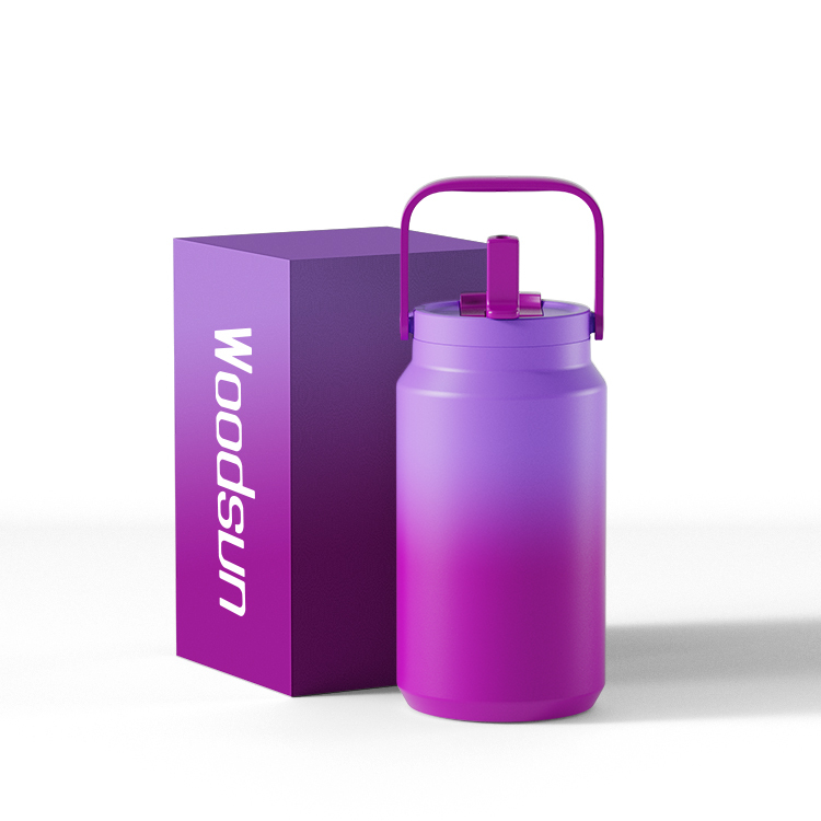 New Gift Tote Custom Travel Tote Mug Cups With Lids And Straws For Christmas