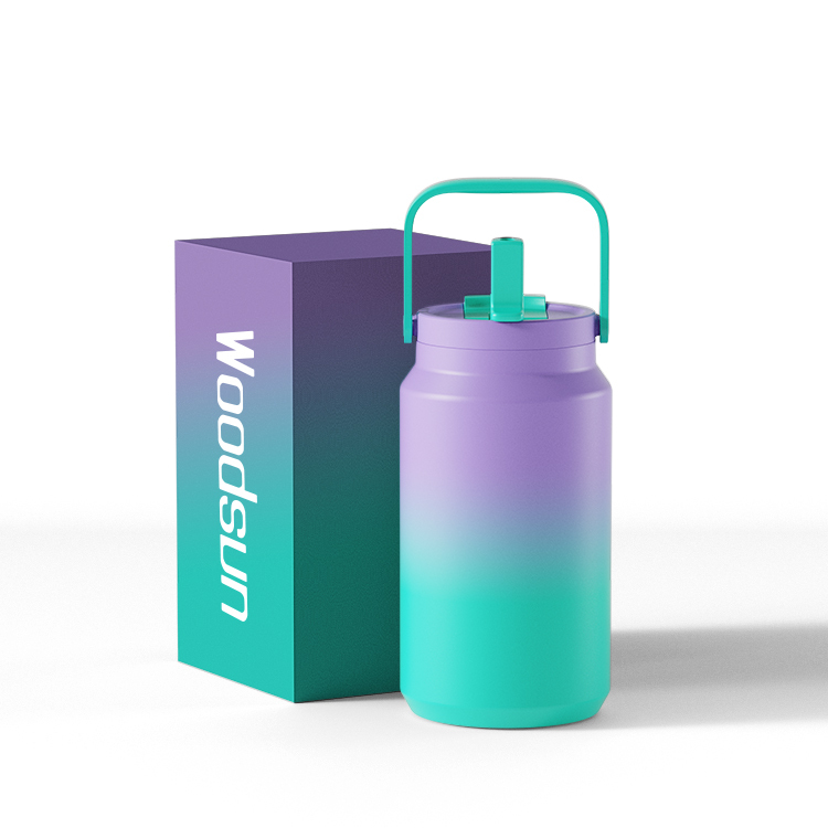 New Gift Tote Custom Travel Tote Mug Cups With Lids And Straws For Christmas