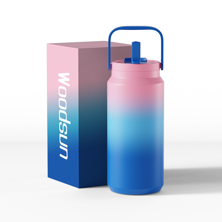 New Gift Tote Custom Travel Tote Mug Cups With Lids And Straws For Christmas