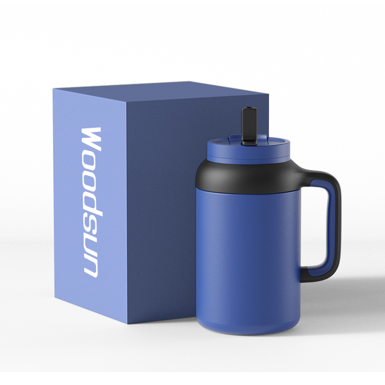 VIGOR Series Steel Vacuum Insulated Valentine Day Gift Valentine Tumbler Coffee Mug Travel Tumbler With Straw