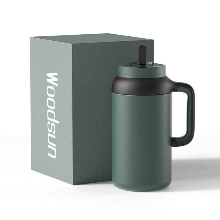 VIGOR Series Steel Vacuum Insulated Valentine Day Gift Valentine Tumbler Coffee Mug Travel Tumbler With Straw