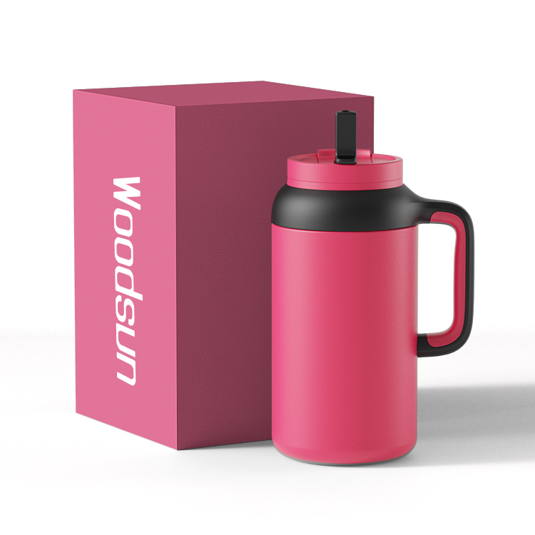 VIGOR Series Steel Vacuum Insulated Valentine Day Gift Valentine Tumbler Coffee Mug Travel Tumbler With Straw