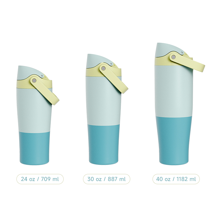 40 Oz Stainless Steel Tumbler, Insulated Sports Cups Stainless Steel Tumbler
